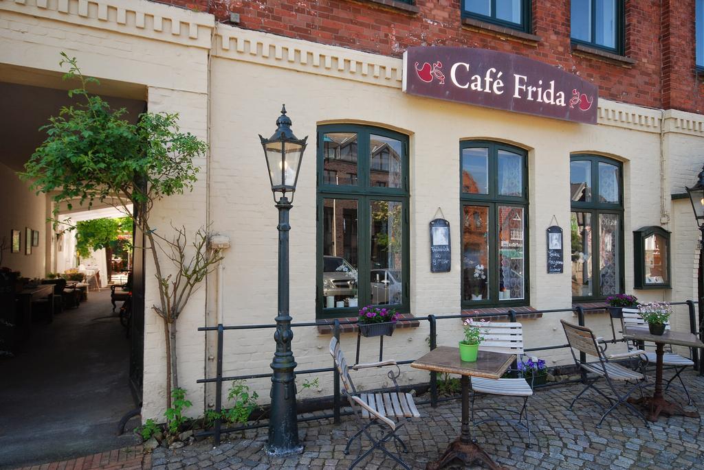 Hotel Cafe Frida Bredstedt Zewnętrze zdjęcie